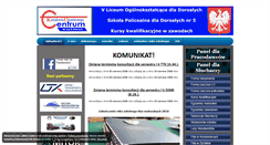 Desktop Screenshot of ckukutno.pl